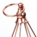 5pcs Antique Metal Chandelier Tea Light Candle Holder Wedding Xmas Decor   132744145390